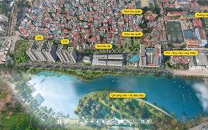 bán căn shophouse số 18 khối chân đế ct1 rice city long biên, 17,9 tỷ, 163m2