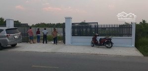 bán lô đất 2 mặt tiền đường bàu lách, phạm văn cội, củ chi. full thổ cư. đã tách 3 sổ