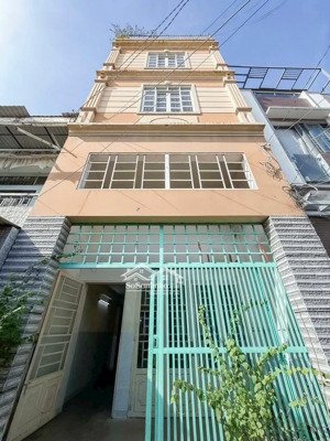 chdv hẻm xe hơi phan văn trị 90m 5 tầng thu 95tr/tháng 14.x tỷ