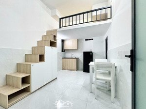 căn hộ dịch vụ - mới xây 100% - full nội thất - cạnh đầm sen - đại học văn hiến