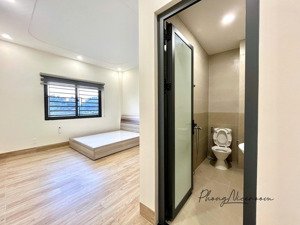 studio cửa sổ lớn chỉ 4tr5 trên trục đường nguyễn xí 2 chiều