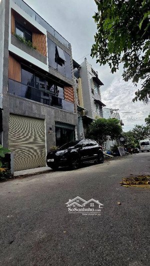 nhà đón tết, ô tô ngủ trong nhà, đường ô tô né nhau, ngang 6m, 4 lầu, chỉ 9 tỷ