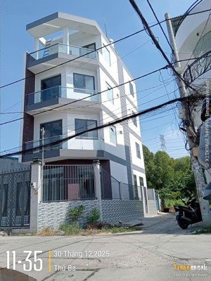 mặt tiền kinh doanh 2 mặt tiền đường số 2, bhhb, bình tân 5 x 10m | 50m | 4 tầng | giá chỉ 4,2