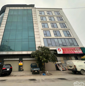 bán tòa nhà văn phòng 8 tầng, lô góc phân lô vạn phúc, hà đông, 120m2 x 8 tầng thang máy, giá 53 tỷ