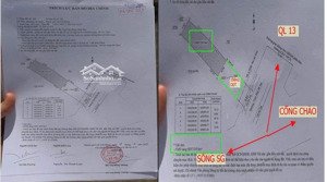 bán đất mặt tiền vĩnh phú 38 - 550 m2 xây biệt phủ - view sông nước