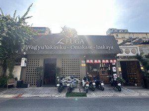 ngang 9,5m biệt thự mặt tiền mai thị lựu quận 1, hỗ trợ giá tốt