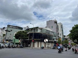 góc 2 mặt tiền ngay cách mạng tháng 8 - phường 10 - quận 3( 8,2x22-7 tầng -gía : 39 tỷ )