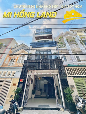 hot nhà phố hiện đại xây mới full nt cao cấp, huỳnh tấn phát nhà bè, 4 tầng, 7tỷ390 tl