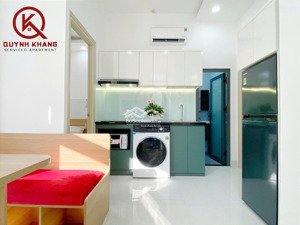 căn hộ 2pn full nội thất - máy giặt riêng - thang máy - gần ngã tư bảy hiền quận tân bình
