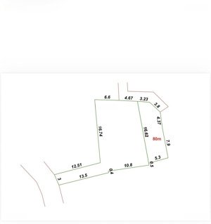 80m2 đất thị trấn phúc thọ, trạch mỹ lộc mà chưa đến 2 tỷ quá hời