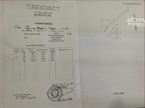 cần bán gấp lô đất vườn tại xã tân thạnh tây, huyện củ chi, tp.hcm