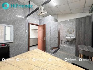 cho thuê 2pn khu vực trung tâm gần bờ kè hoàng sa - lê văn sỹ full nội thất - tiện sang quận 1,3,10