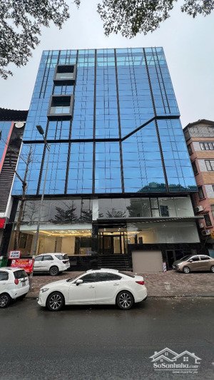 văn phòng 280m²/tầng tòa 12 tầng vỉa hè rộng 10m, dễ kinh doanh