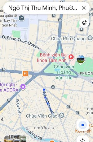 bán nhà mặt phố 93 ngô thị thu minh, 17,45 tỷ, 58,14m2, view đẹp