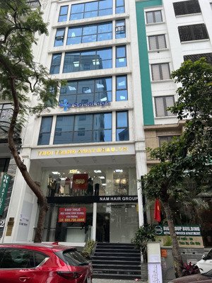 cho thuê nhà mặt phố quán thánh, diện tích 80m2 + lửng 50m2, mặt tiền 7m nhà mới đẹp