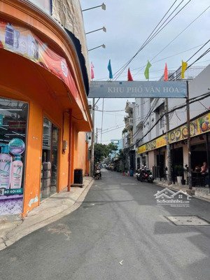 ngay chợ gò xoài hẻm nhựa 8m thông nhà 2 tầng chỉ 6 tỷ!