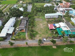 bán đất 791m2 đất ở mặt tiền đường nhựa ấp 1 xã phước vân cần đước