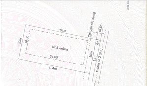 bán kho, nhà xưởng tại đường tỉnh lộ 824, xã mỹ hạnh bắc, đức hòa, long an, 47 tỷ, 5200 m2