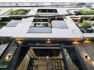 nhà 3 tầng đường 59,43m2,(4,4 x 10),4pn,p14.gò vấp, tặng full nội thất,giá 5,85t tl