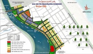 bán lô đất đẹp ngọc dương riverside, điện ngọc, điện bàn, quảng nam, 28 triệu / m2, 110m2