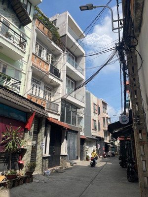 hiếm - chốt nhanh trước tết - hẻm xe tải khu vip phú thọ hòa, lũy bán bích - nhà 5 tầng - hơn 5tỵ