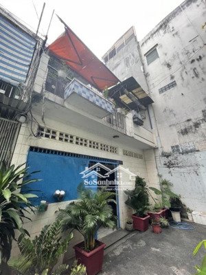 bán nhà hẻm xe hơi 333 lê văn sỹ, dt 6x13m trệt 1 lầu