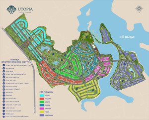 biệt thự nghỉ dưỡng tại utopia villas & resort