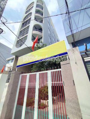 Bán tòa văn phòng Huỳnh Mẫn Đạt Bình Thạnh, hầm + 8 tầng – giá 95 tỷ