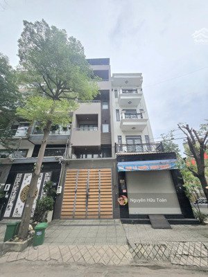 9,35tỷ nhà 5 tầng 2 mặt tiền đường rộng 12m có lề ngay phạm văn chiêu, bờ kè tham lương quận gò vấp