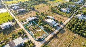 bán lô góc 2 mặt tiền đường nhựa 1000m2 xã thái mỹ củ chi tp.hcm