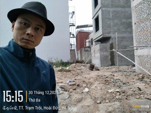 vừa túi tiền - bán đất dịch vụ thị trấn trạm trôi, hoài đức, hà nội.