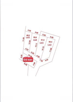 chính chủ ra hàng f0 đất công luận 1, văn giang cho nđt diện tích từ #42m đến #64m