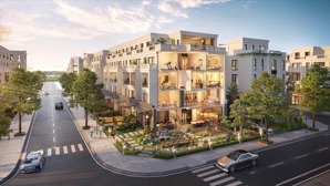 duy nhất căn liền kề, shophouse view đẹp- giá f0 sgo la porta phúc thọ từ 114m2