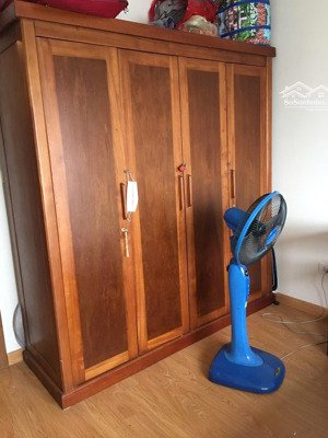 nhà mình cho thuê căn hộ tập thể tân mai, 65m, 2pn, đồ cơ bản, giá 5.5tr