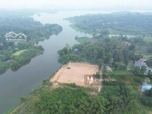 đất bám hồ đẹp! cách big c hà nội chỉ 35km, sở hữu 3200m2, có 200ont, mặt tiền bám hồ 46m.