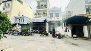 bán nhà gò xoài 80m * giá 6 tỷ bình hưng hòa b, bình tân 1 trệt 1 lầu . dt .4 x 20 = 80m