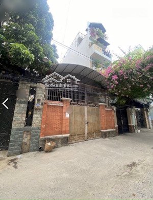 kẹt tiền bán rẻ nhà 3 tầng sư vạn hạnh, q10 hẻm xe hơi dt 8x15m giá 35 tỷ