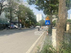 bt thành phố giao lưu vip nhất trục chính - kd siêu đỉnh - 2 mặt tiền - dt 241m x 4 tầng, mt 13m