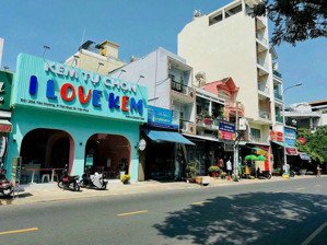 bán nhà mặt tiền hoàng hoa thám (dt 7 x 30m - 205m2) ctxd: hầm 7 tầng. giá chí 45 tỷ