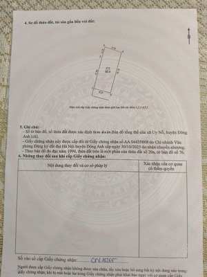 bán đất tại đản dị, uy nỗ, đông anh, hà nội, 79 triệu / m2, 96 m2 đẹp, nhiều tiện ích