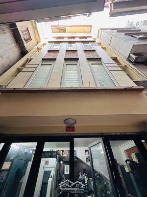 siêu phẩm mặt ngõ ô tô-thang máy-kinh doanh đỉnh (phòng khám, office)-trần bình-cầu giấy-60m2-17.tỷ