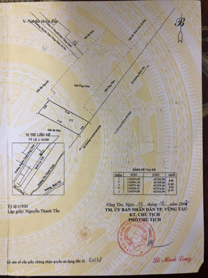 bán nhà mặt tiền đường thống nhất, phường 8, tp. vũng tàu, ngang 8m
