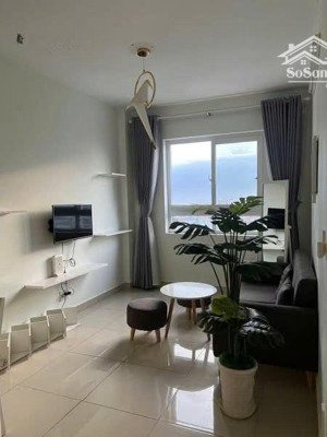 c/c idico, 262 luỹ bán bích, tp: 70m2, 2pn, 2wc, nội thất tốt, 9tr.