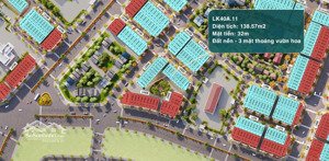 hàng hiếm square city vạn xuân | lô góc 3 mặt tiền 138,6m kinh doanh đỉnh