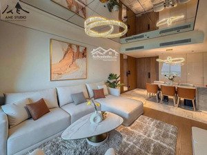 đẹp tuyệt trần, 3 phòng ngủ 118m2 nội thất sang trọng, giá 140 triệu tại lumiere riverside
