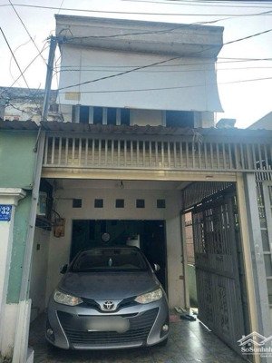 nhà 2 tầng 4x26m, đường xe hơi. ngay giáp xứ tân đông, lê văn khương