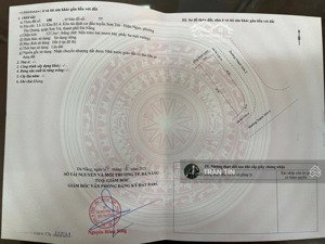 lô đất góc 2 mặt tiền đường thành vinh 5 & thành vinh 2 , sơn trà.