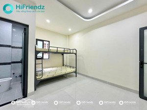 [2] cho thuê trọ giường tầng full nội thất cao cấp. phù hợp cho sinh viên vì gần làng đại học.