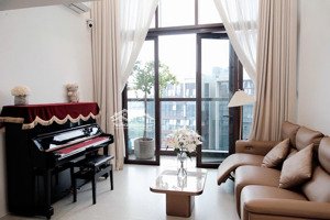 [bán duplex] the galleria metropole thủ thiêm -view đẹp | 122m | 30 tỷ tl - full nội thất