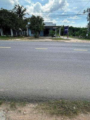 bán mặt tiền kinh doanh buôn bán quốc lộ 55. hàm tân, bình thuận